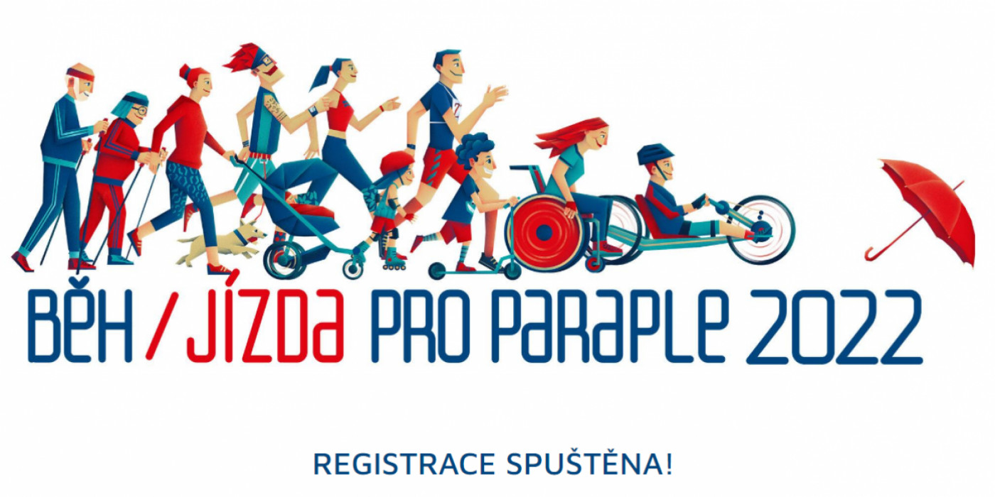Běh a jízda pro Paraple po roce opět startuje!